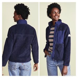 Penfield Mattawa Fleece Jacket Navy S